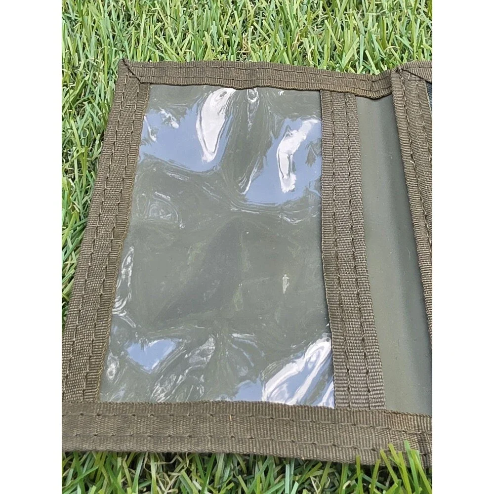 Vtg Mil-Tec Strum German Army Medical Unit Wallet Camaflauge NWOT